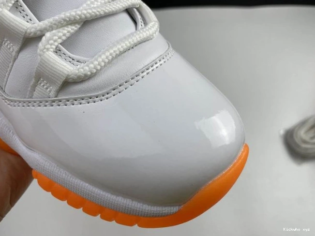 AIR AH7860-139 RETRO 11 CITRUS JORDAN LOW BRIGHT 0727